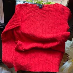 RALPH LAUREN BLACK LABEL CASHMERE SWEATER!!!